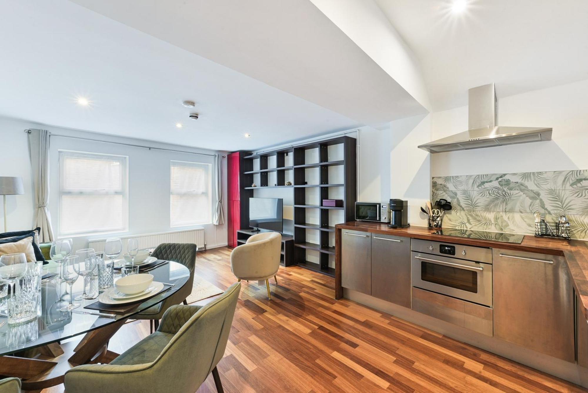 Avari Apartments - Hatton Collection 런던 외부 사진